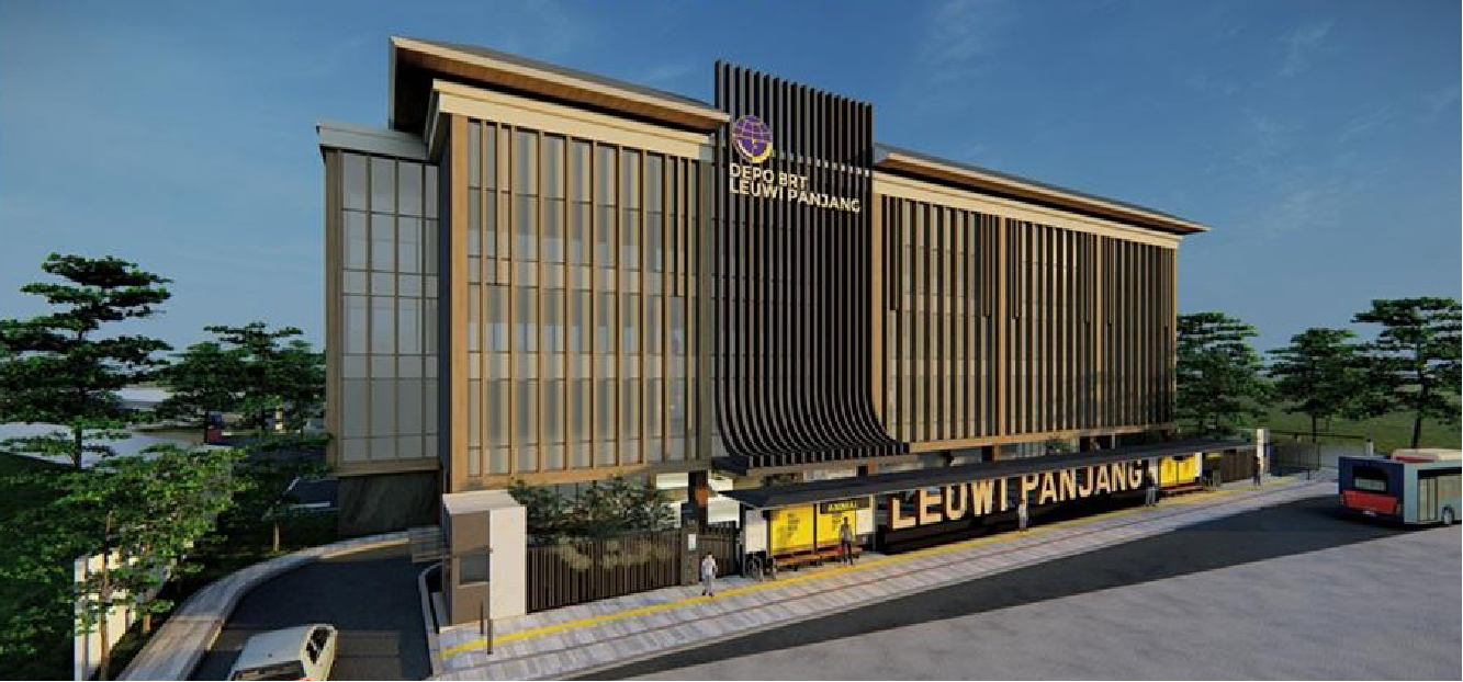 Foto Terminal Leuwipanjang yang akan menjadi Depo BRT